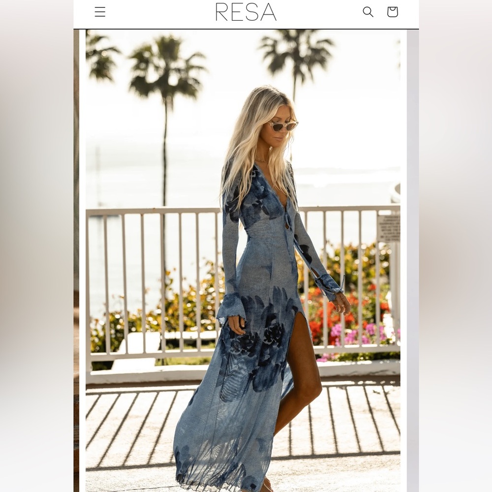 RESA Lennon Maxi in Indigo